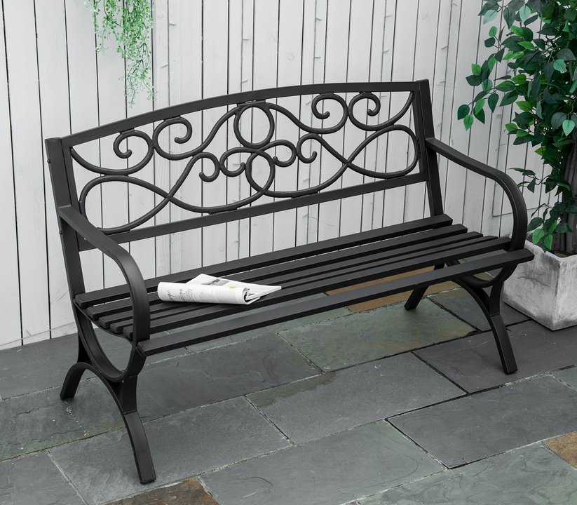 Bancos para jardín