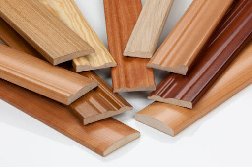 Tapajuntas de madera para puertas