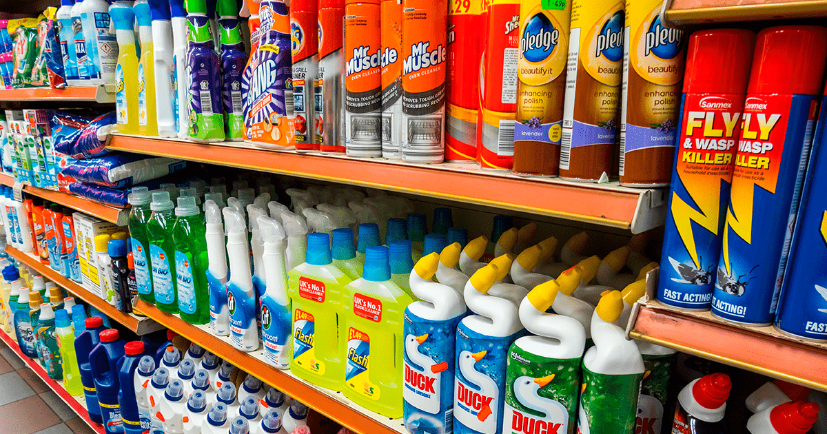 Productos de limpieza