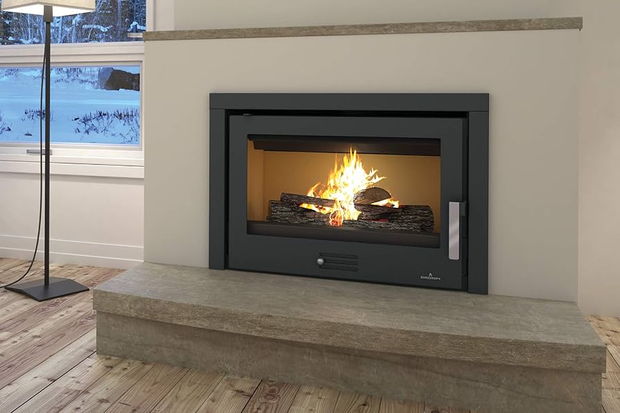 Estufas de Leña con Ventiladores