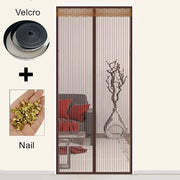 Reinforced Magnetic Screen Door Curtain Net anti Insect Mesh Fly Screen Mosquito Protection Net Room Divider Folding Screen Wall