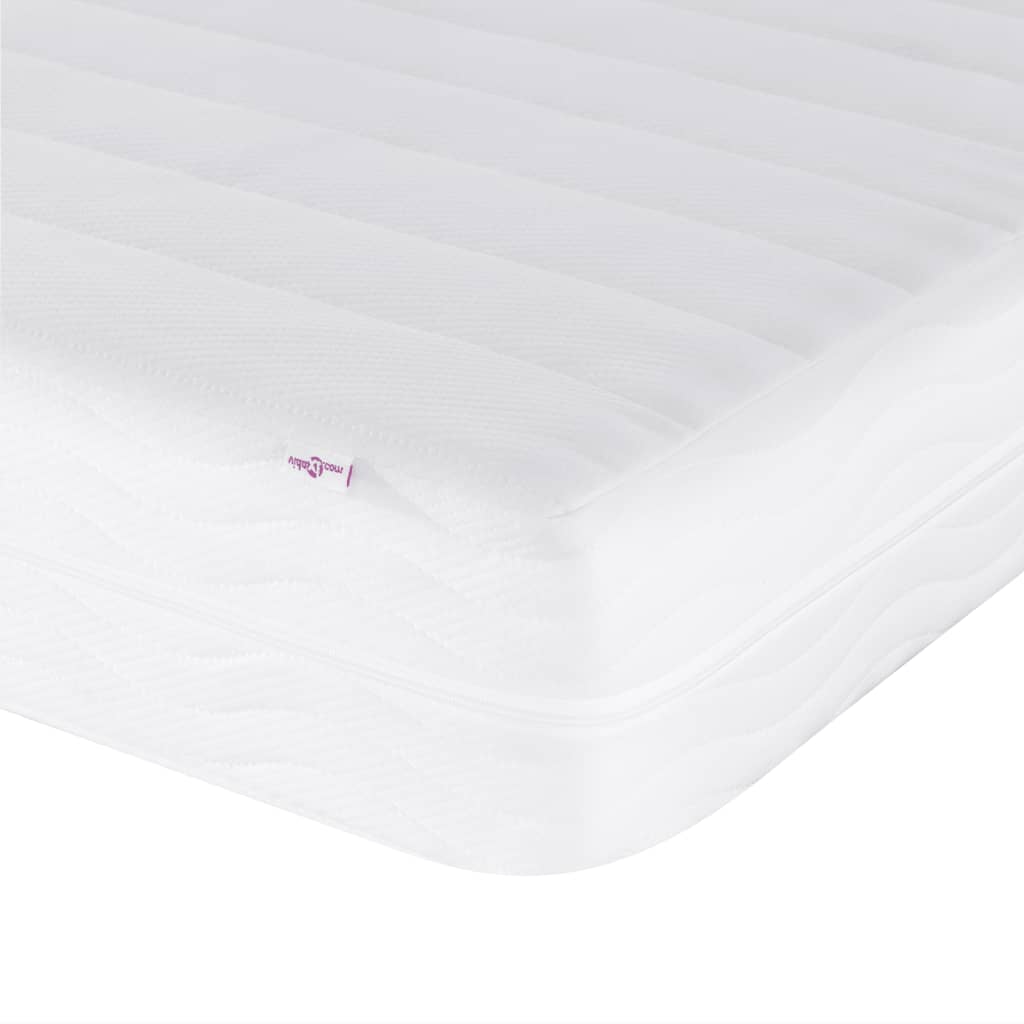 Cama Con Colchón Cuero Sintético