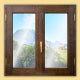 Ventanas y Balcones de Madera