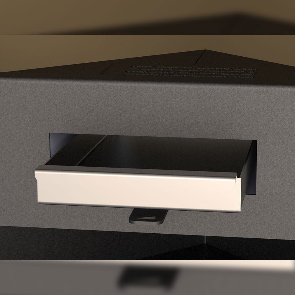 Estufa de Leña Bronpi Modelo Gijón - Akimarket.es