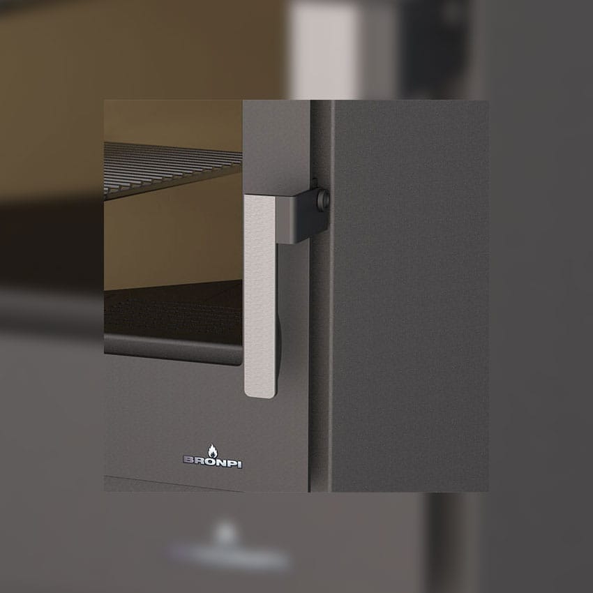 Estufa de Leña Bronpi Modelo Gijón - Akimarket.es